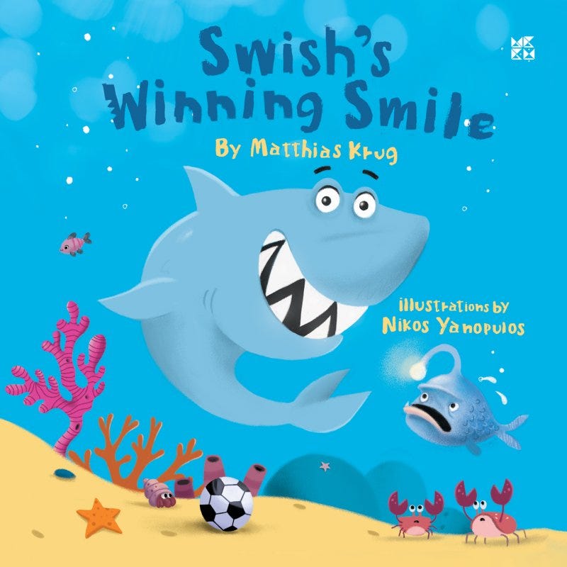 Swishs the shark