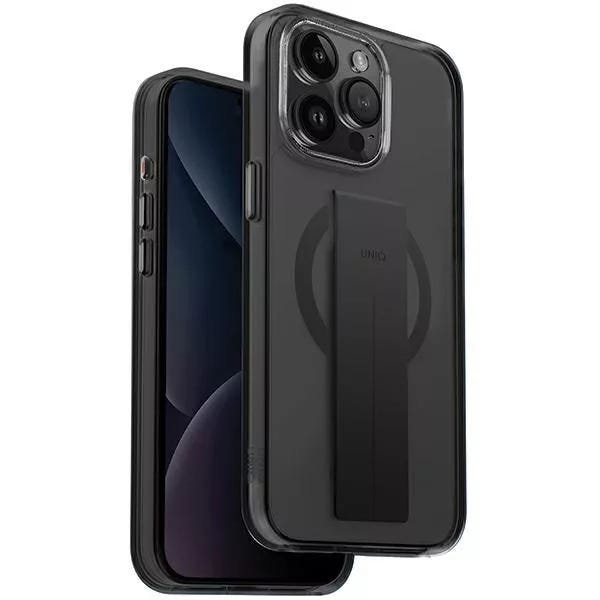 Uniq Hybrid Iphone 15 Pro 6.1 (2023) Heldro Mag - Vapour (Smoke)