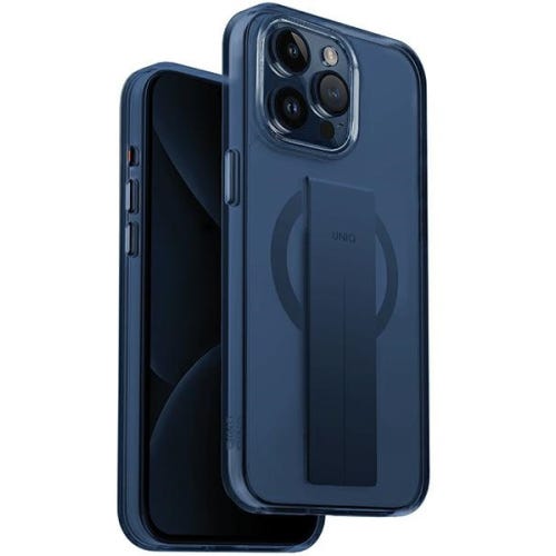 Uniq Hybrid Iphone 15 Pro 6.1 (2023) Heldro Mag - Ultramarine (Deep Blue)