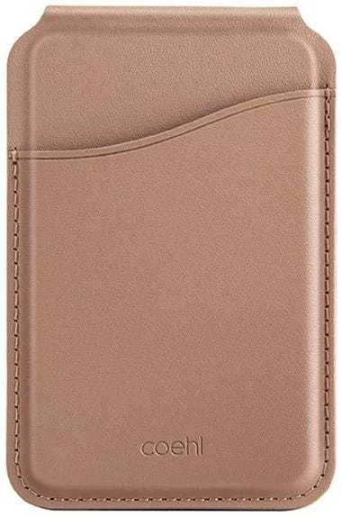 Uniq Coehl Esme Magnetic Cardholder & Mirror - Dusty Nude (Dusty Nude)