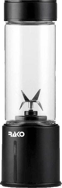 RAKO Tornado 6 Blades Plus Portable Blender - Black