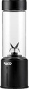 RAKO Tornado 6 Blades Plus Portable Blender - Black