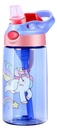 Water Bottle With Straw Leakproof & Spillproof, 400ML - Purpl Unicorn