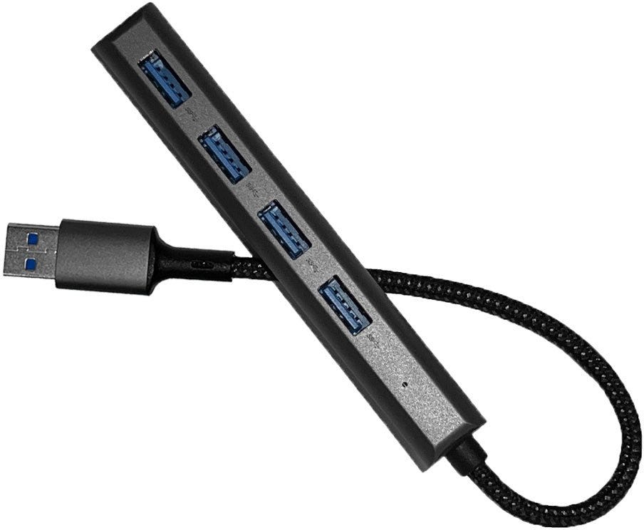 Epic Gamers USB-A to USB-A x 4 Hub - موزع