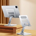 Acefast Xdho-027 Armor Series Foldable Desktop Stand Silver