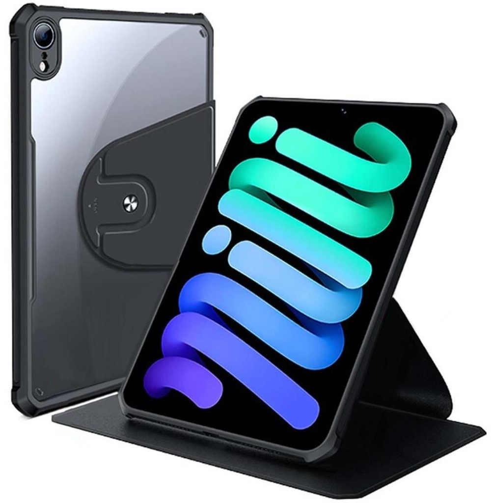 Xundd Beatle 360° Rotating Case For iPad 10.9" Black