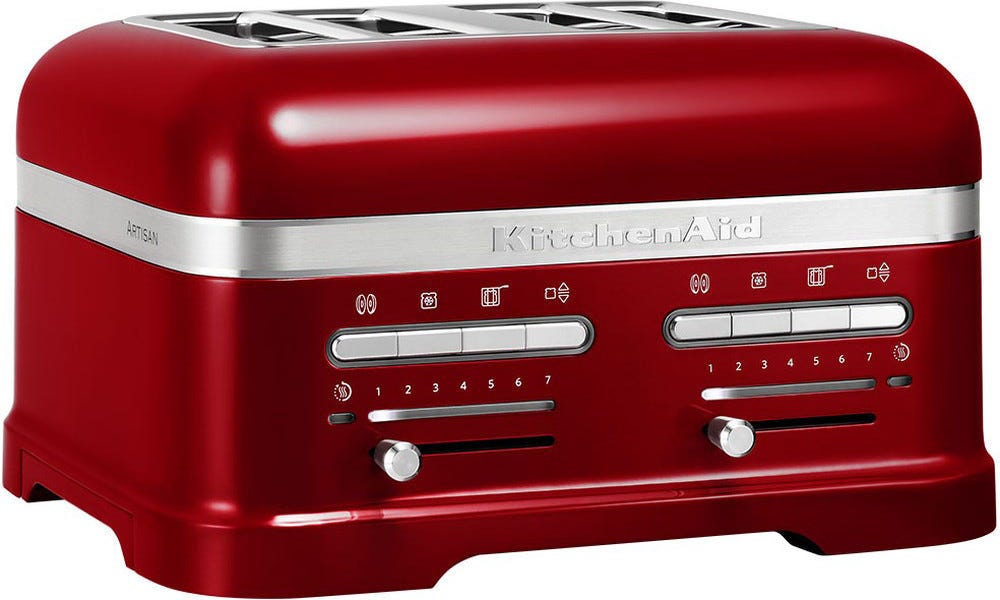 Kitchenaid 4 Slice Artisan Toaster Candy Apple