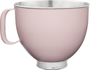 Kitchenaid 4.8L Mettalic Mixing Bowl Dried Rose
