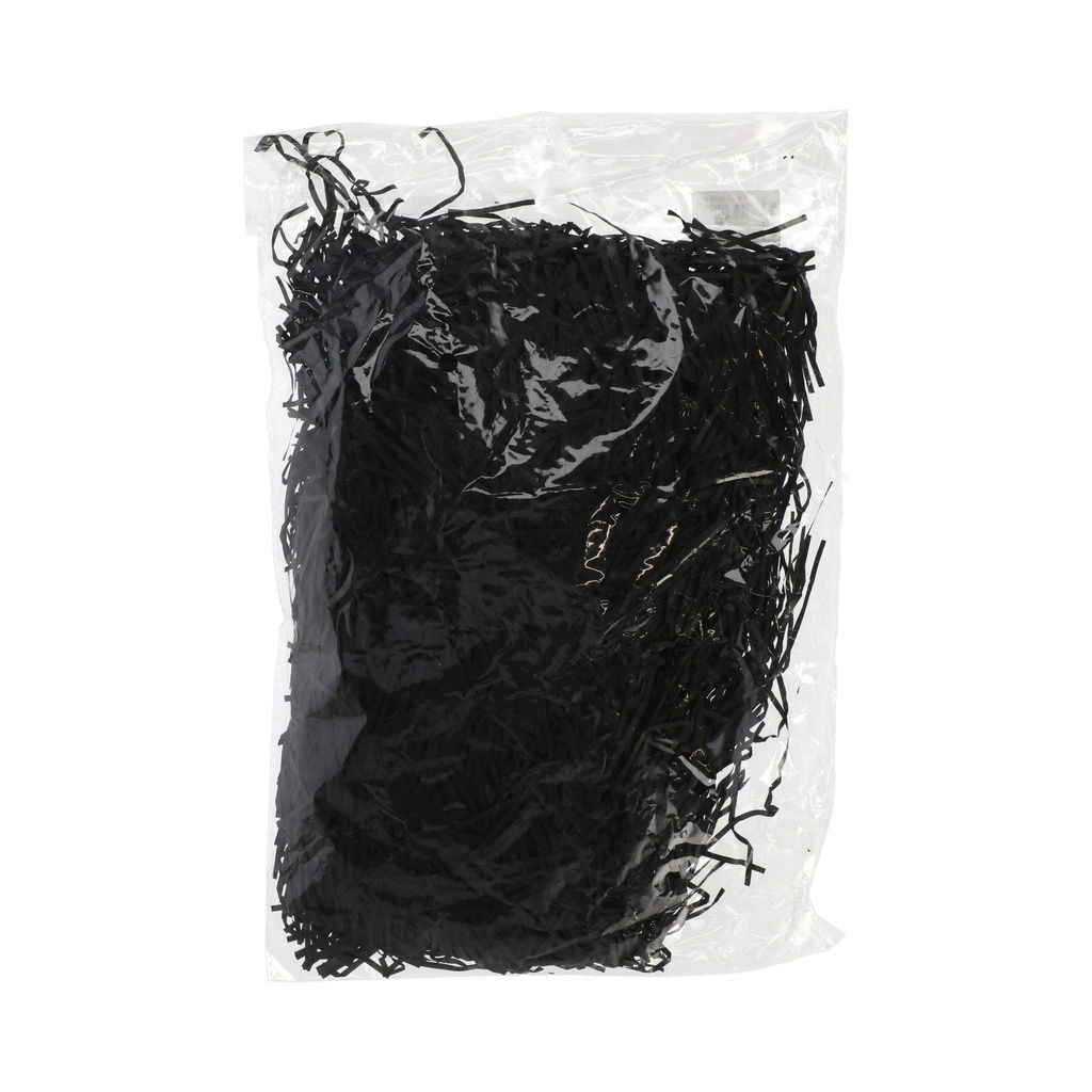 Black Shreded Paper