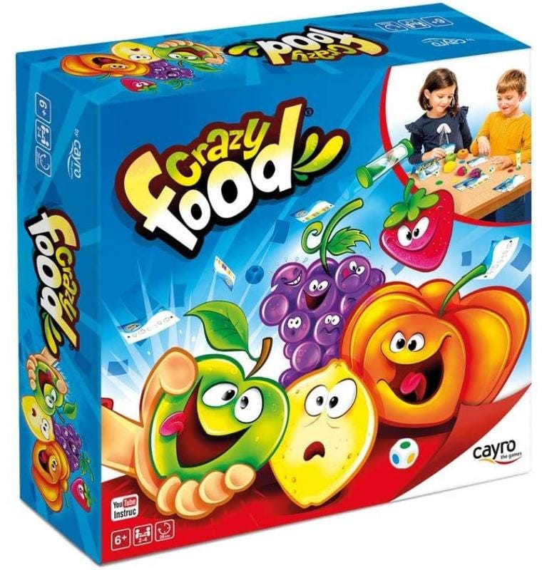 Cayro Crazy Food