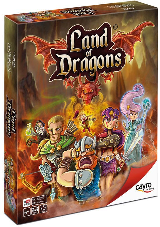 Land Of Dragons