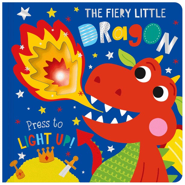THE FIERY LITTLE DRAGON