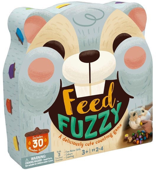 Feed Fuzzy Game