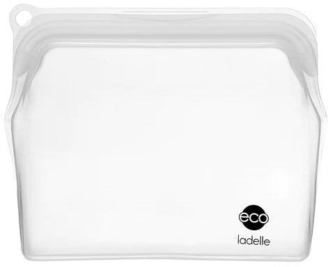 Ladelle Eco Store It Clear Sandwich Zip Lock Bag