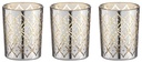 Ladelle Estelle Silver 3Pk Tealight Holder