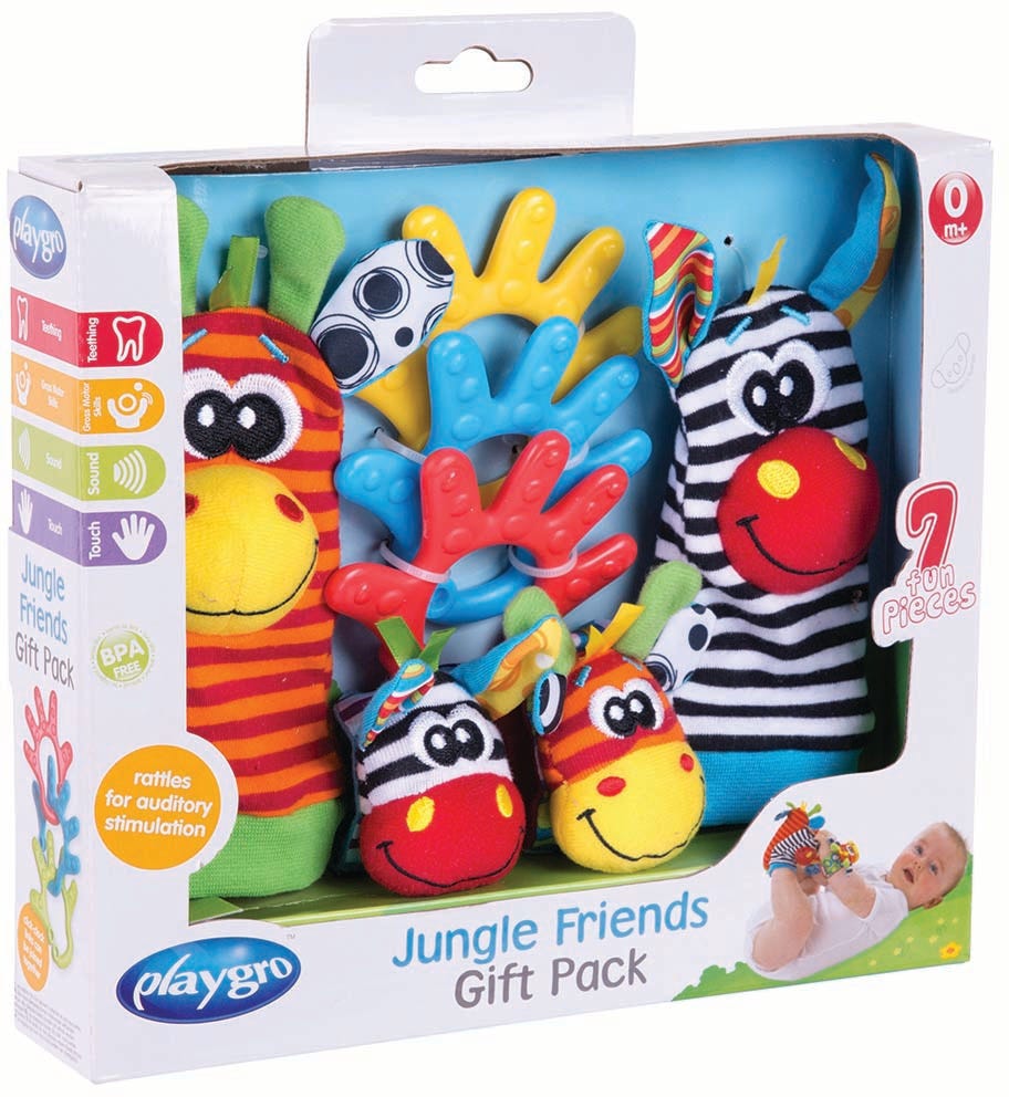 Jungle Friends Gift Pack