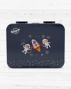 Lunch Box Bonjour Tiff Box Bento, 6/4 CMPT, Spaceman 2022