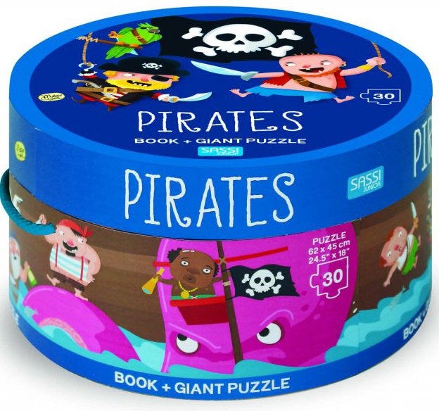 Round Boxes Pirates