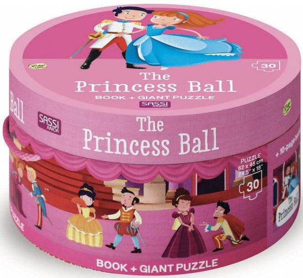 Round Boxes The Princess Ball