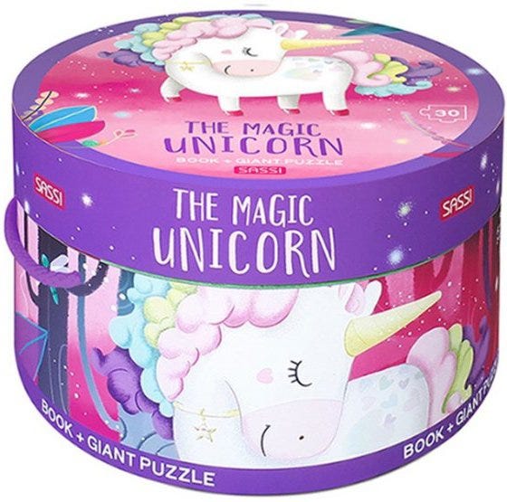ROUND BOXES THE MAGIC UNICORN