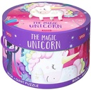 ROUND BOXES THE MAGIC UNICORN
