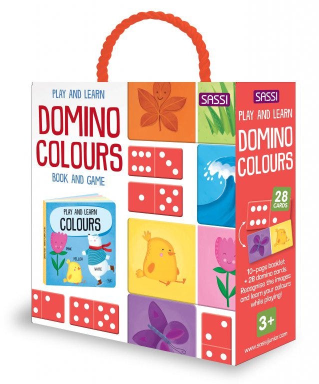 DOMINO COLOURS