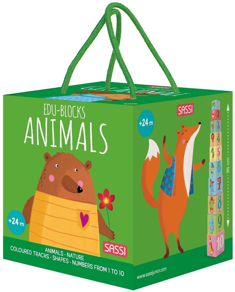 EDU BLOCKS ANIMALS
