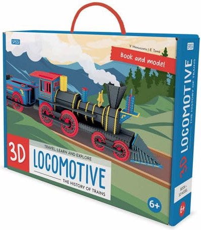 3D LOCOMOTIVE