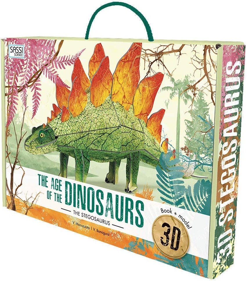 3D MODELS STEGOSAURUS