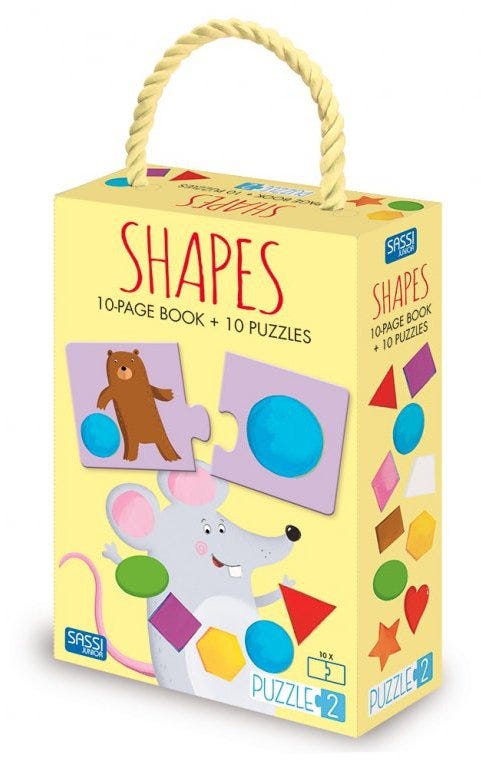 Puzzle 2 - Shapes - N.E. 2019