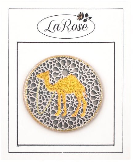 LRA Magnets (Round _L) Gold
