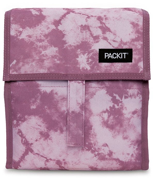 Lunch bag Mulberry Tie Dye