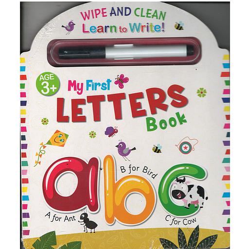 W&C My First Letters Book