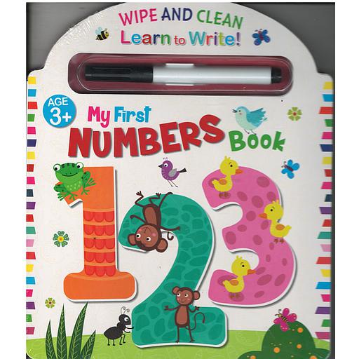 W&C My First Numbers Book