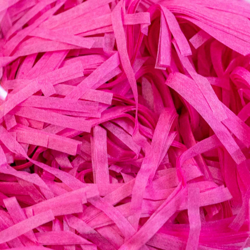 Rose Red Shreded Paper