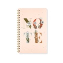 Dm Note Signature Lg Spiral Faux Leather Journal