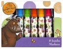 8 Jumbo Markers - Gruffalo
