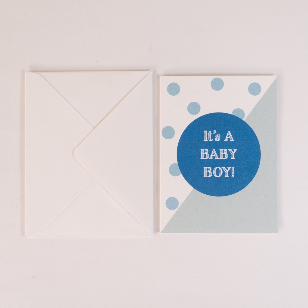 Greeting Cards It’S A Baby Boy