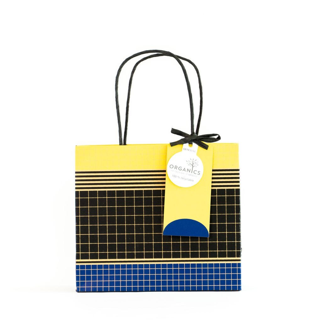 Gift Bags Tripple Assorted 204826 Small