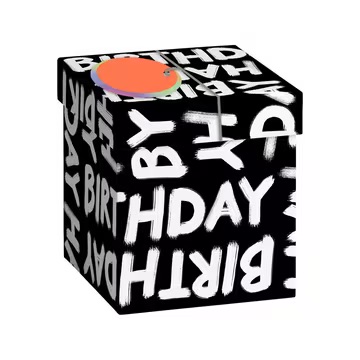Gift Boxes 11x11x12cm Cube Forby