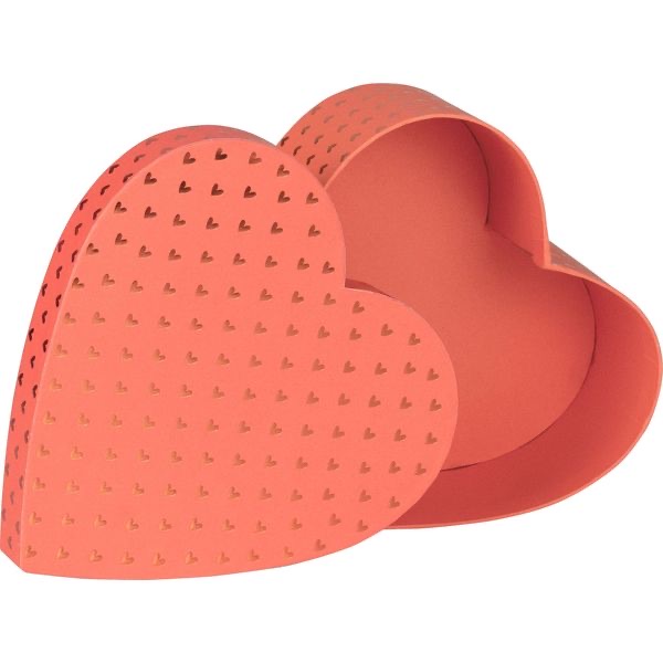 Gift Boxes 20x20x8cm Heart Box Zisa