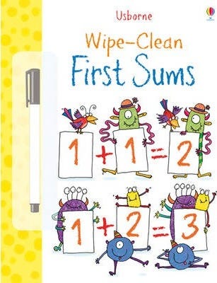 Wipe-Clean: First Sums
