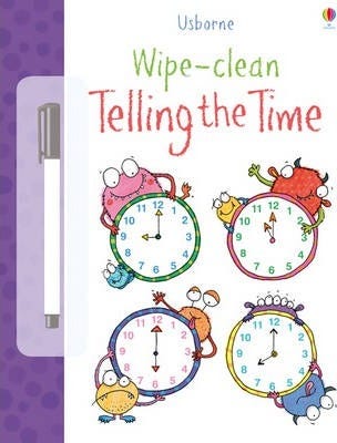 Wipe-Clean: Telling the Time