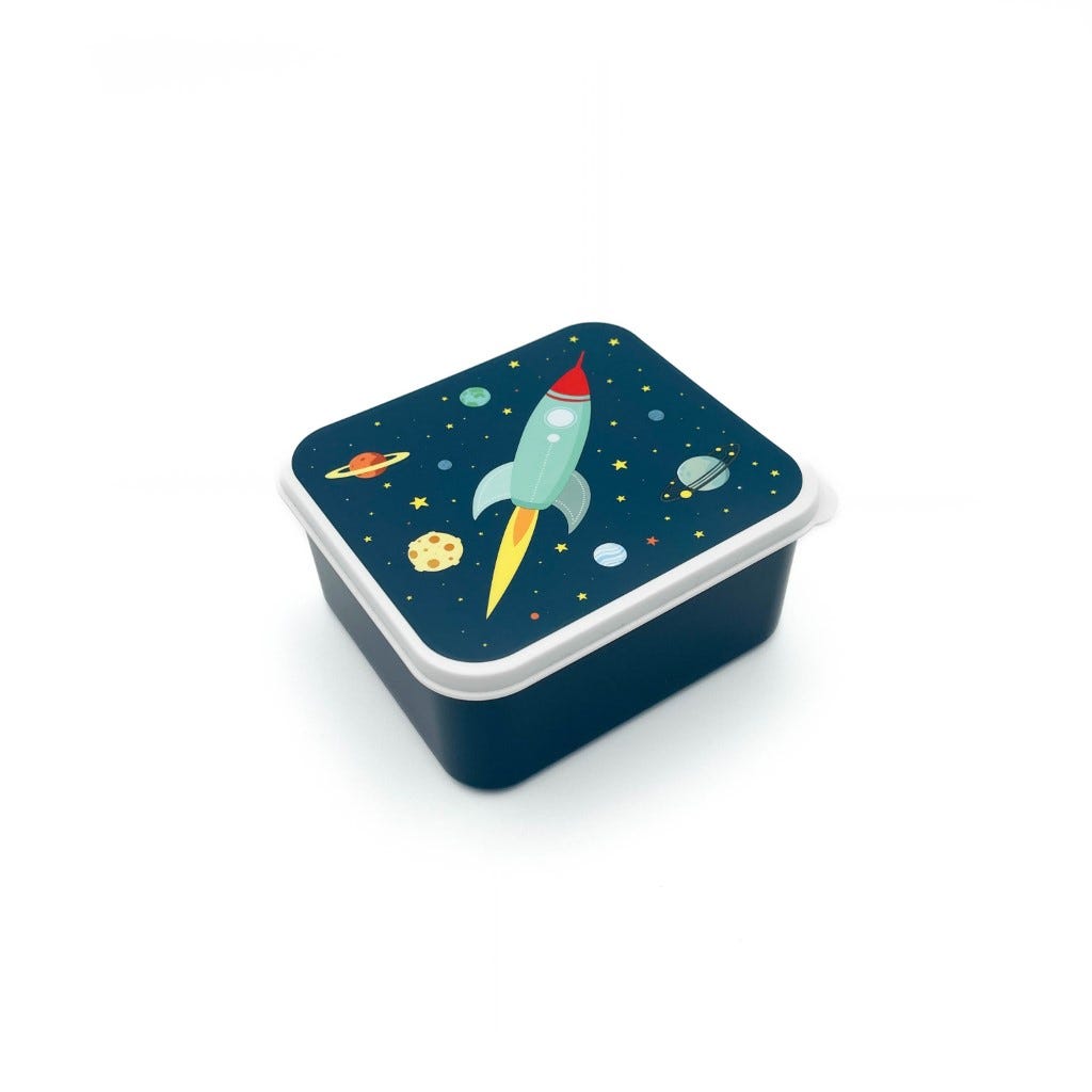 Lunch & snack box set: Space