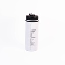 QND Water Bottles - Doha Skyline White