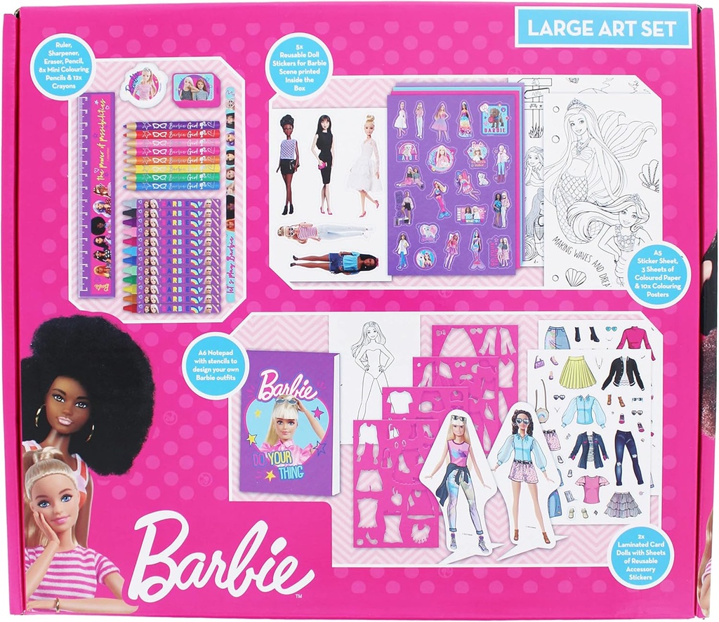 LARGE ART SET