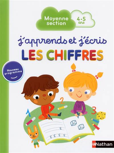 J'Apprends J'Ecris - Chiffres Ms