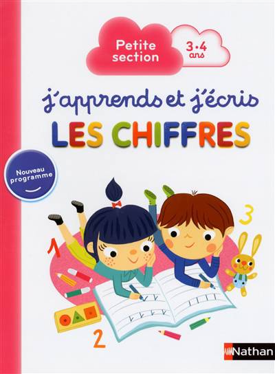 J'Apprends J'Ecris - Chiffres Ps