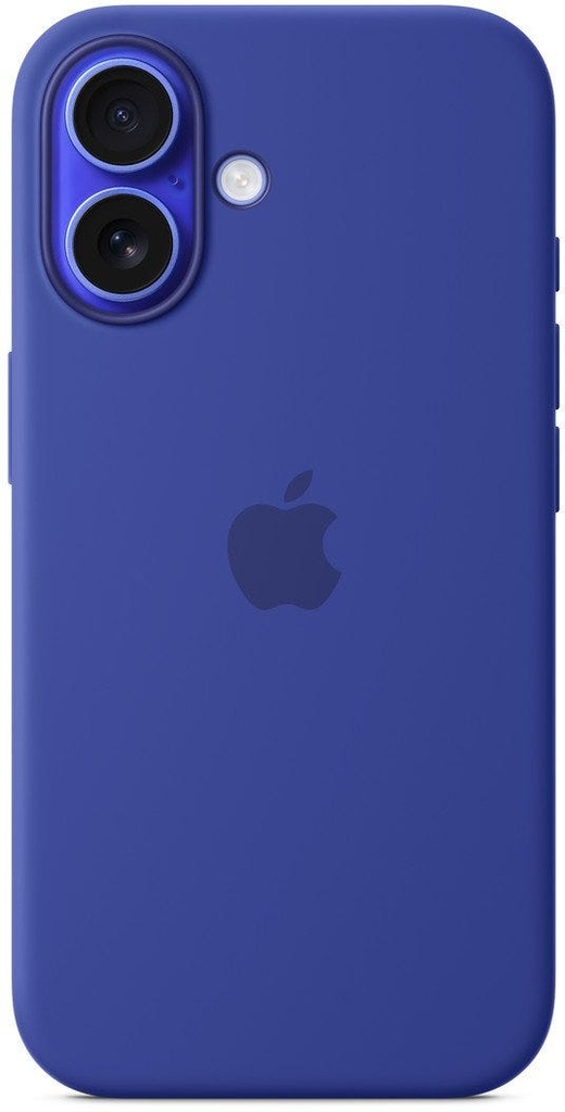 Apple iPhone 16 Silicone Case with MagSafe - Ultramarine