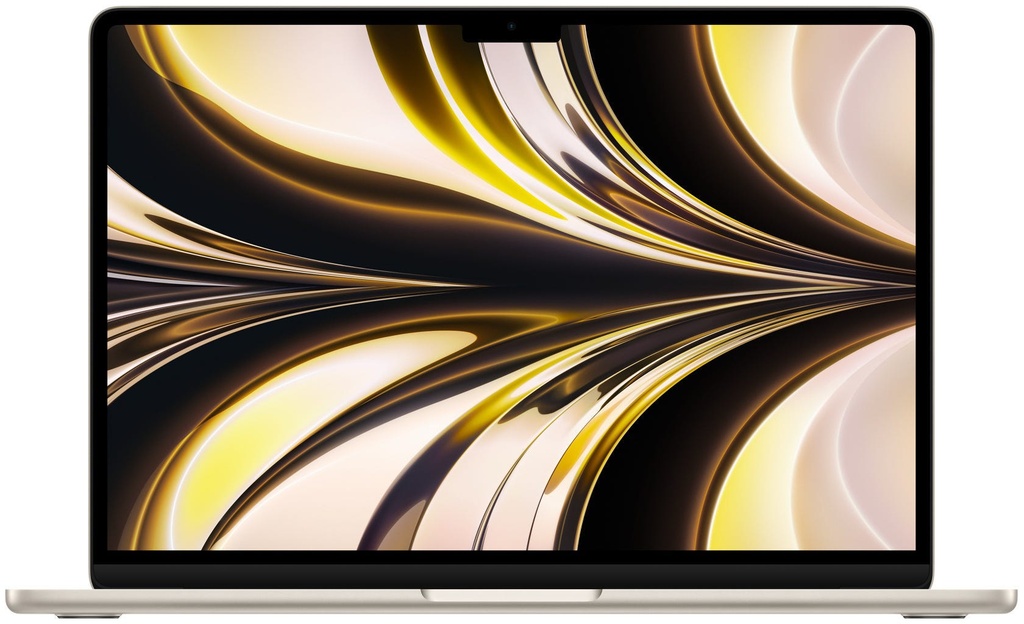 Apple MacBook Air 13'' M2 chip with 8-core CPU and 8-core GPU, 256GB - Starlight